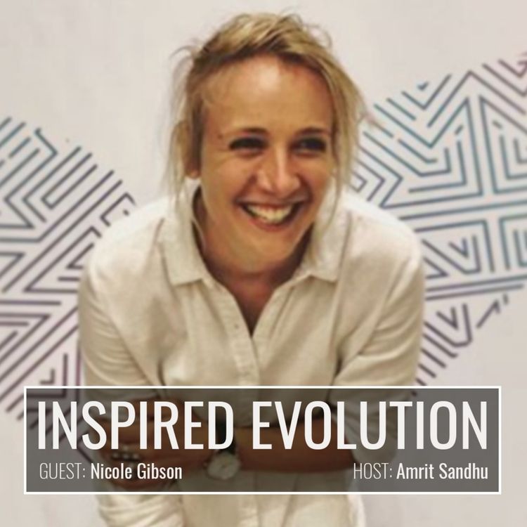 cover art for IE046 Nicole Gibson: Love Out Loud: Overcome Isolation and Cultivate Connections (Deep Authenticity)