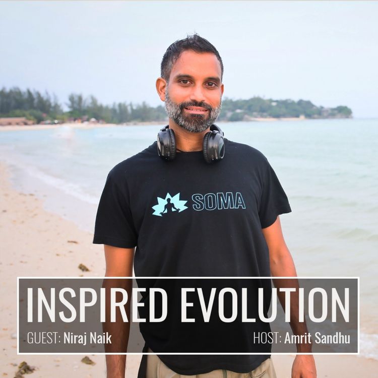 cover art for IE047 Niraj Naik: Healing w Breathwork: Inner Pharmacy for Healing and Harmony (SOMA Breath)