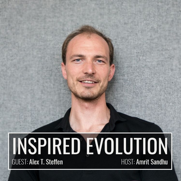 cover art for IE048 Alex T. Steffen: Beyond the Horizon: Innovation in Leadership and more...