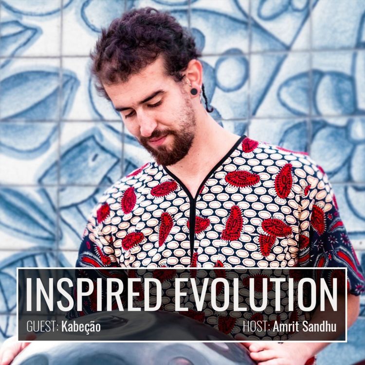 cover art for IE051 Kabeção:  Handpan Whisperer: Touching Souls & Mending Hearts