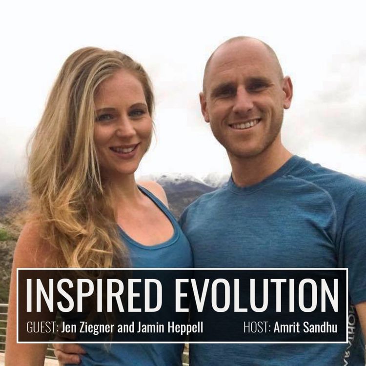 cover art for IE055 Jamin Heppell & Jen: Leadership Development: Conquering Mountains & Marathons (The ALIGN Leadership Program Method)