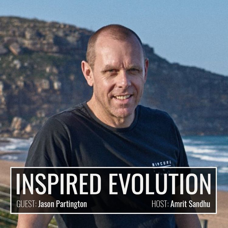 cover art for IE057 Jason Partington: on Making Meditation Mainstream for Men ('the Sit' - A Global Meditation Movement) 