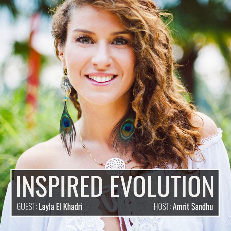 cover art for IE058 Layla El Khadri: Turn Your Gift into a Mission-Driven Business (CREATRIX Feminine Leadership)