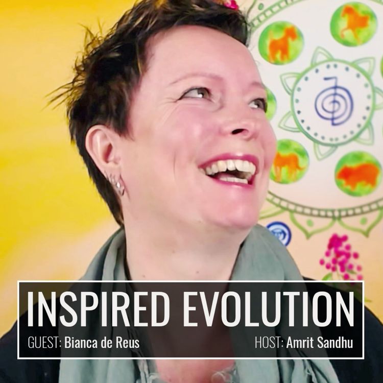 cover art for IE063 Bianca de Reus: Soul Whisperer: Connecting Soul Beings to One Another