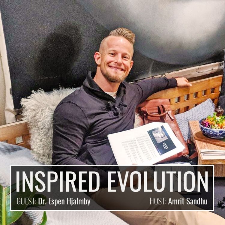 cover art for IE 064 Dr. Espen Hjalmby: Live the Quantum Experience: Unleash Your True Potential