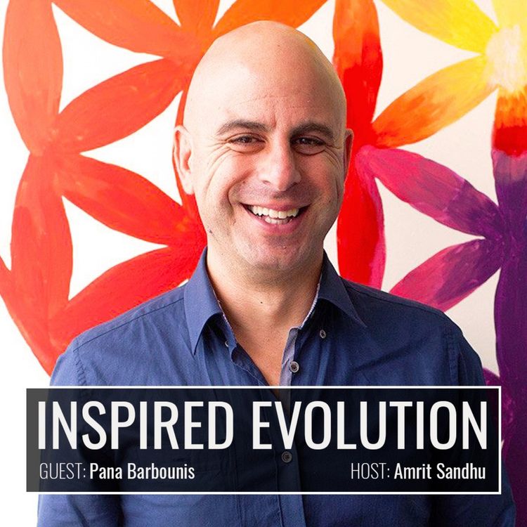 cover art for IE065 Pana Barbounis: Sweet Success: Love Your Insides. Love The Earth. (Pana Chocolate)