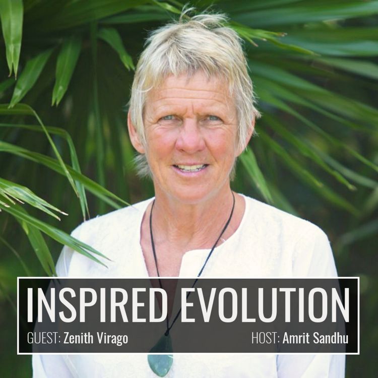 cover art for IE066 Zenith Virago: Deathwalker Training: Celebrating Death & Life (Natural Death Care Centre)