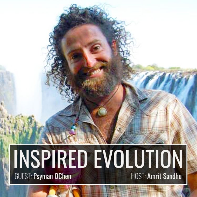 cover art for IE069 Psyman OChen: Vagabonding: An Epic Odyssey on The Road Less Travelled