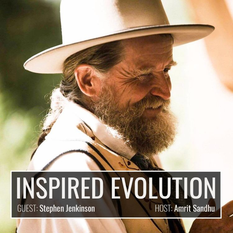 cover art for IE070 Stephen Jenkinson: Elderhood: Coming Of Age in a Time of Trouble (Initiations & Rights-of-Passage)