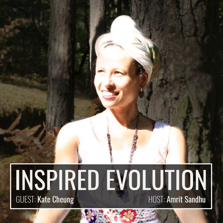 cover art for IE071 Kate Cheung: Kundalini Rising: Awakening through the Ancient Practice of Yoga