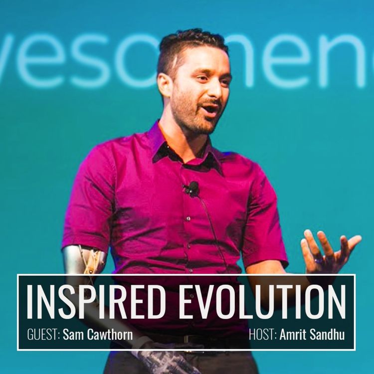 cover art for IE075 Sam Cawthorn: on Mastering Speaking & Transforming Adversity into Triumph (CEO Founder: Speakers Institute + Speakers Tribe)