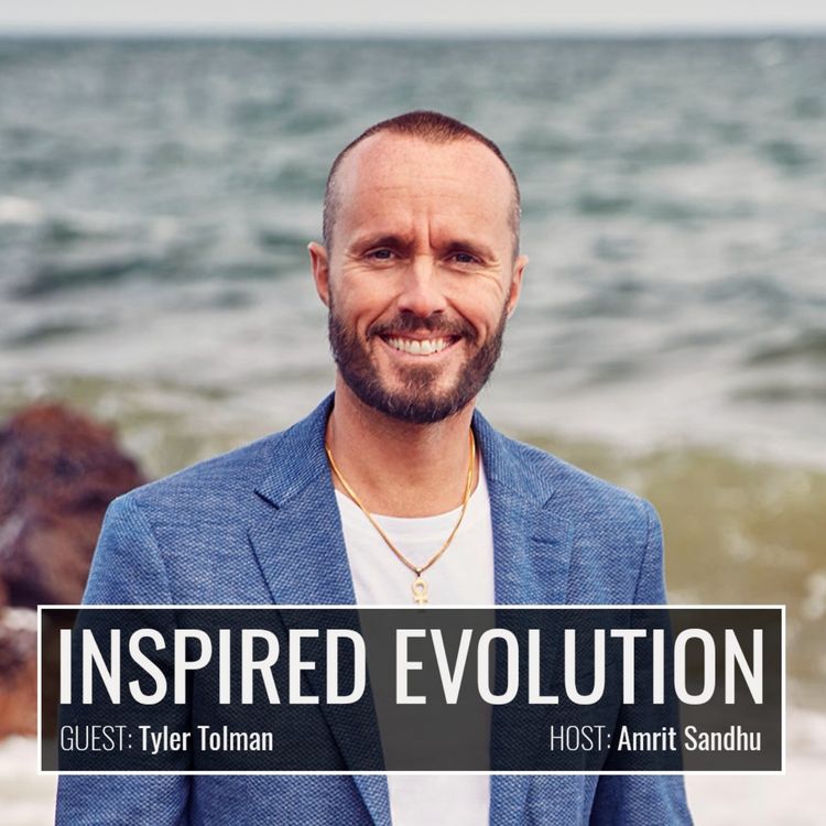 cover art for IE076 Tyler Tolman: on Mastering Self-Healing Through Fasting & Detox (Heal Thy Self)