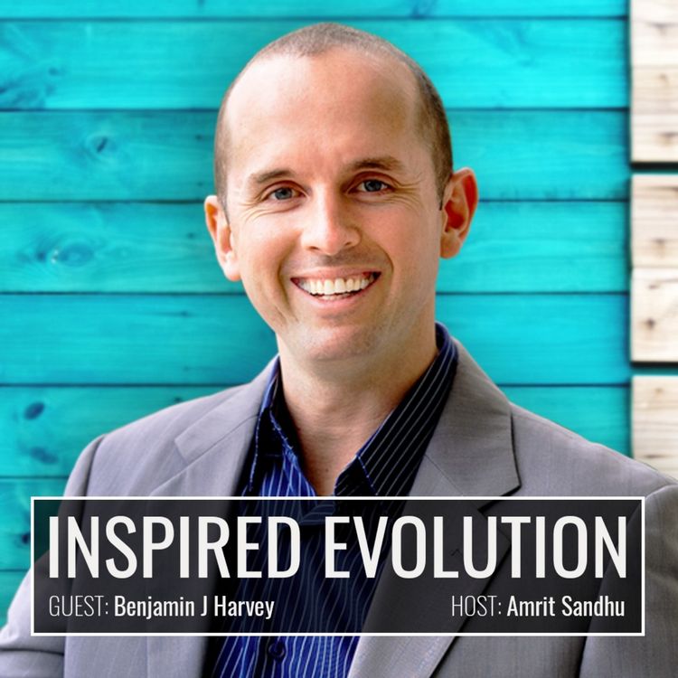 cover art for IE078 Benjamin J Harvey: Learn How to Do What You Love and Live Life on Your Terms (Authentic Education)