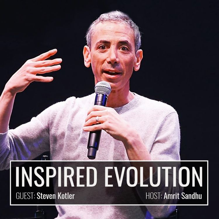 cover art for IE080 Steven Kotler: Future of Leadership: Flow States, Peak Performance & High-Empathy (Altered States of Consciousness) (Flow Research Collective)