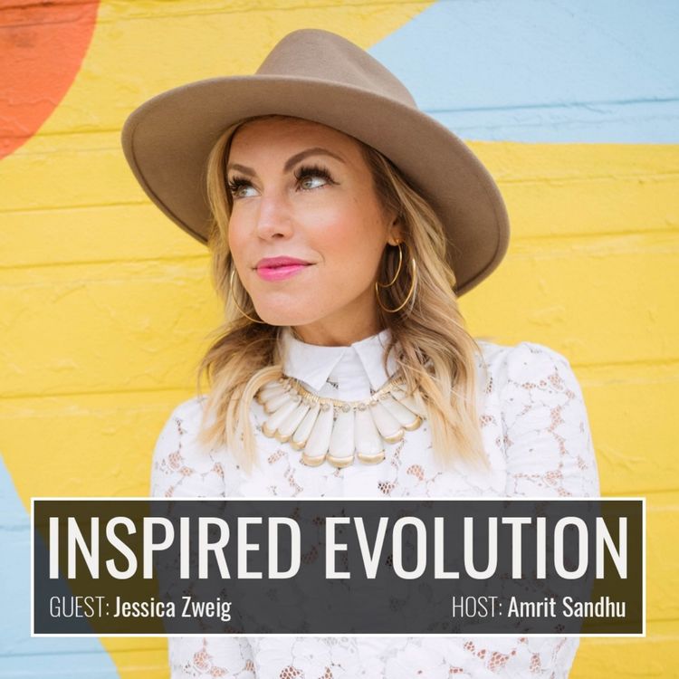 cover art for IE081 Jessica Zweig: Personal Branding Demystified: How to Unleash Your Authentic Self (SimplyBe)