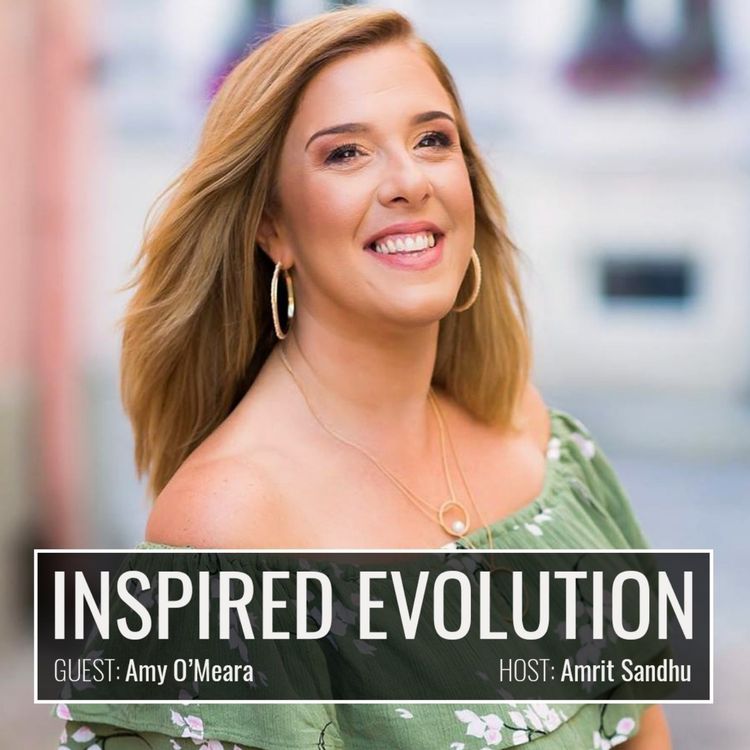 cover art for IE089 Amy O’Meara: Crafting a Life Meant Living: The Art of Personal Transformation