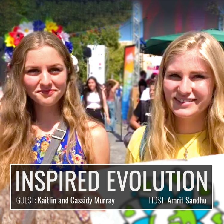 cover art for IE090 Kaitlin and Cassidy Murray: Youth Power: Leading the Charge for a Hopeful Future (Kids Unite 4 Hope)