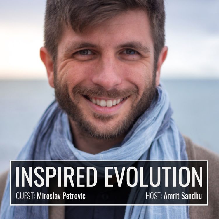 cover art for IE092 Miroslav Petrovic: Public Speaking Mastery: Transform Fear to Inspiration - The 'Metafear' Revolution