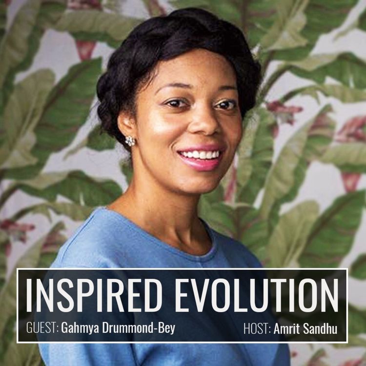 cover art for IE093 Gahmya Drummond-Bey: Evolved Teaching: Teaching People to Find Their Mission (TED Talks Resident)
