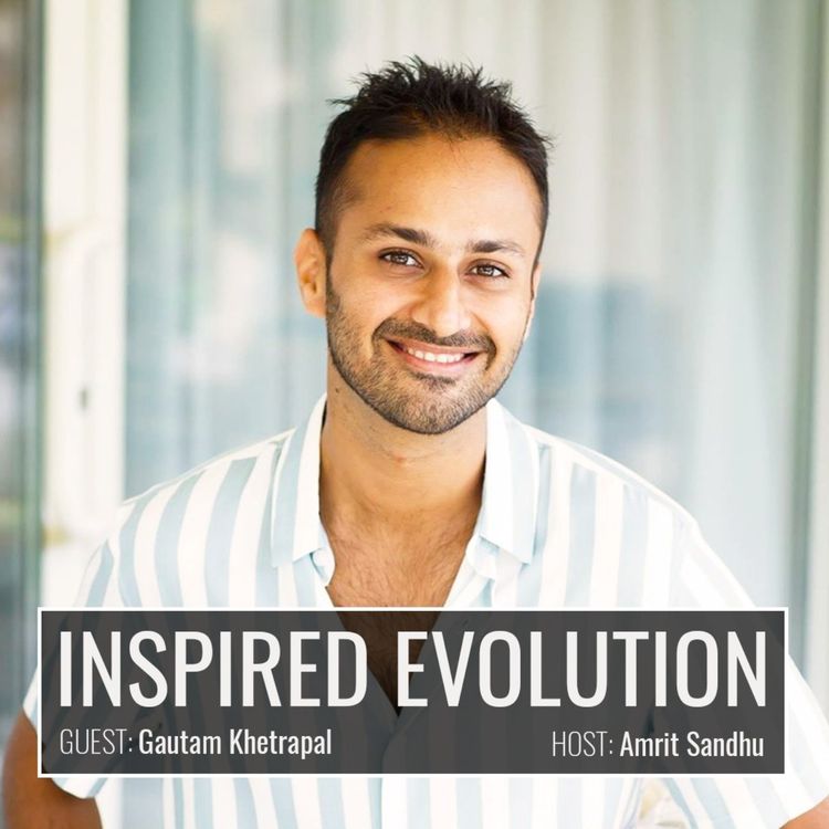 cover art for IE094 Gautam Khetrapal: Life Designing: Crafting Exceptional Lives w Transformational Education Events (LifePlugin)