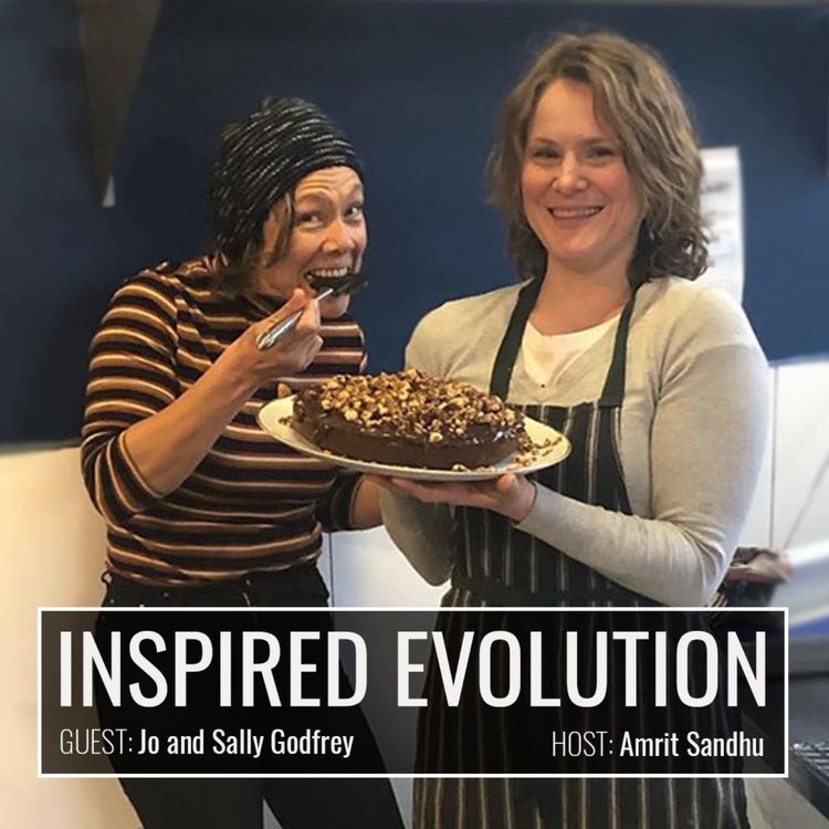 cover art for IE095 Jo & Sally Godfrey: No Grainer: The Delicious Revolution in Grain-Free Living (Two Sisters in a Heart-Based Business)