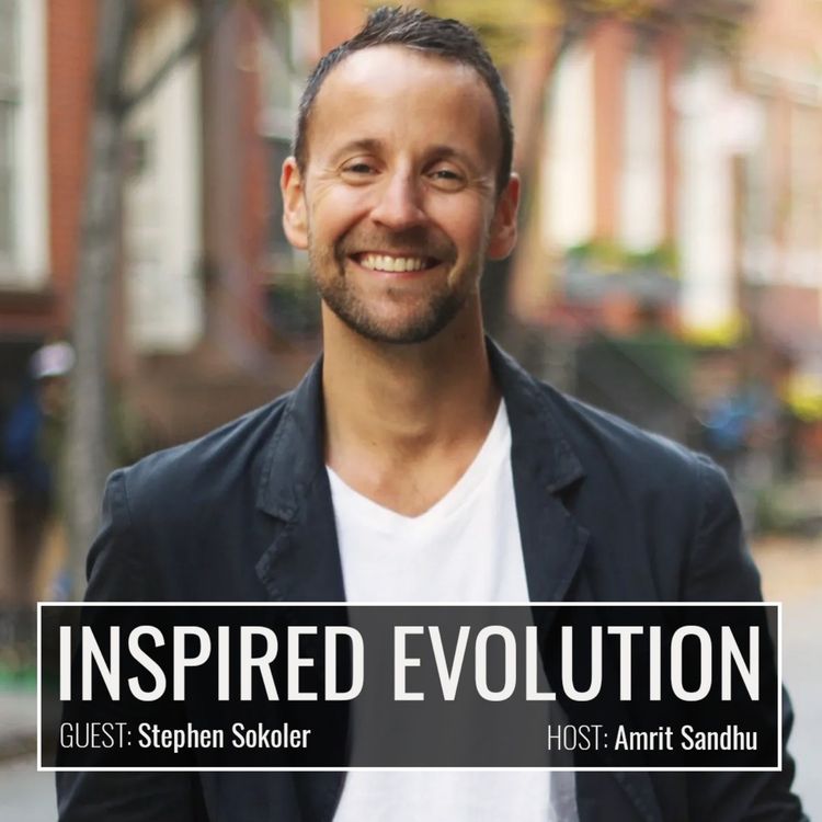 cover art for IE097 Stephen Sokoler: Journey Meditation Method: Live A Happier, Healthier, Less Stressed Life!