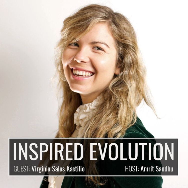 cover art for IE098 Virginia Salas Kastilio: Trust as Social Capital: A Blueprint for a Conscious Future