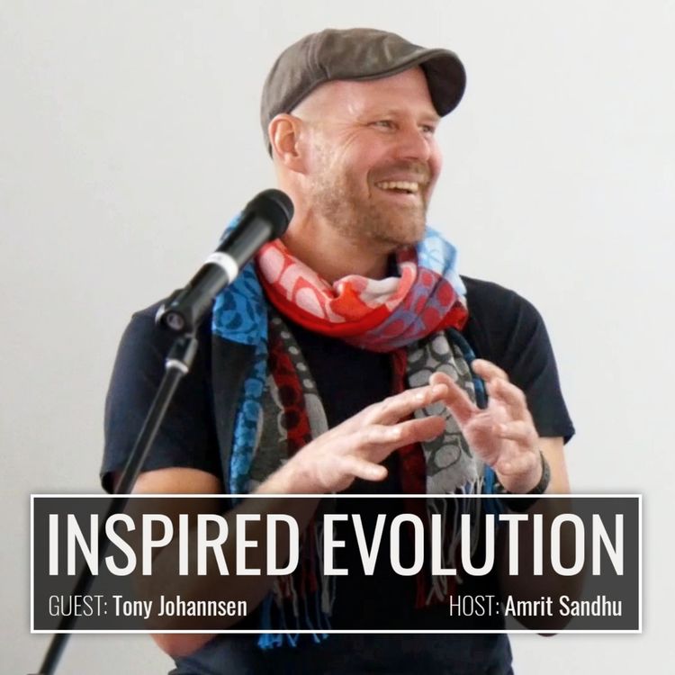 cover art for IE103 Tony Johannsen: Embracing Anxiety: The Secret to Authentic Living