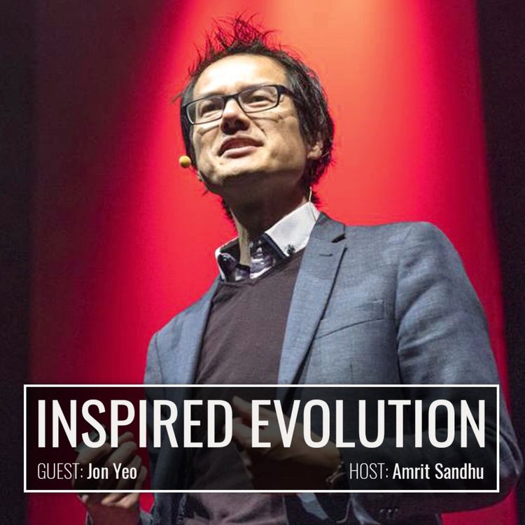 cover art for IE108 Jon Yeo: Mastering TEDx Stages: Secret to Impactful Speaking