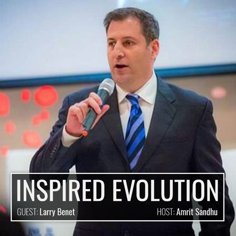 cover art for IE110 Larry Benet: The Connector's Playbook: Advanced Strategies for Networking Success