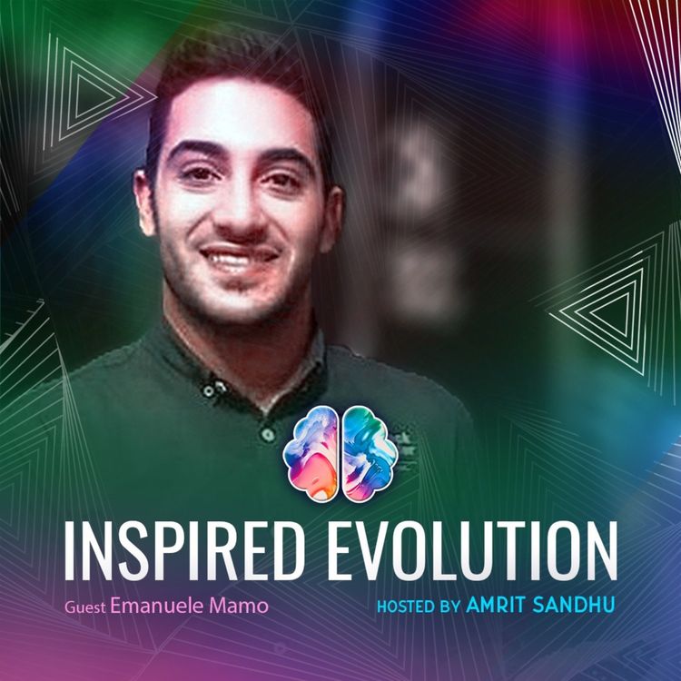 cover art for IE116 Emanuele Mamo (3i Black Water & Acaxia): Blending Music, Health, and Innovation for a Harmonious Legacy