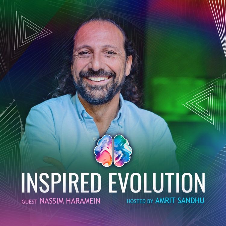 cover art for IE119 Nassim Haramein: Quantum Science of Personal & Global Healing
