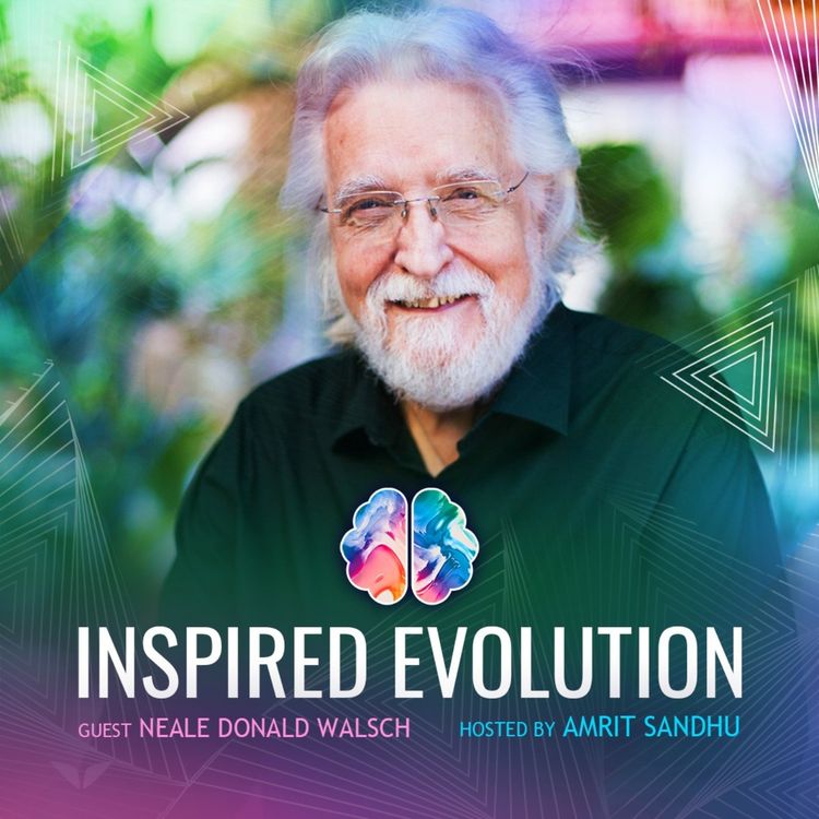 cover art for IE122 Neale Donald Walsch: Conversations with God: 'The Essential Path' of Evolutionary Awakening (Transforming Crisis)