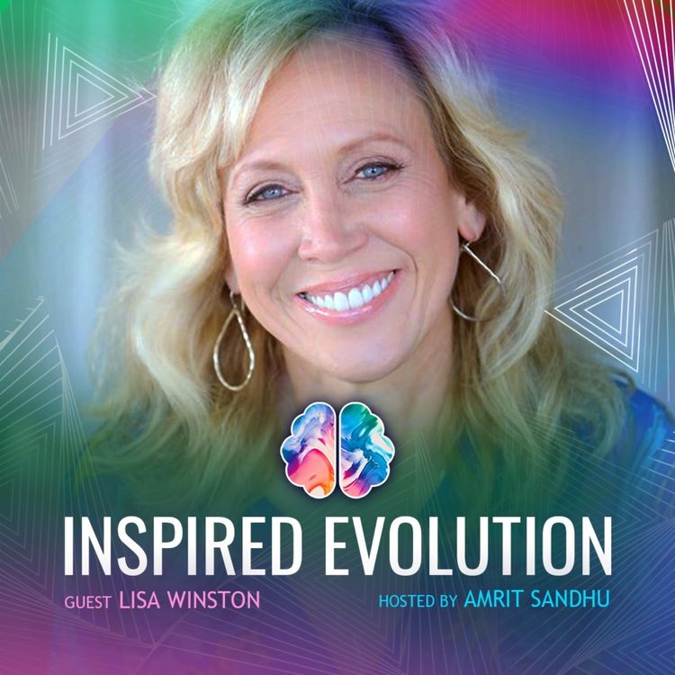 cover art for IE124 Lisa Winston: Lisa Winston: Mastering Intuition: 'The Power' to Navigate Life's Toughest Moments