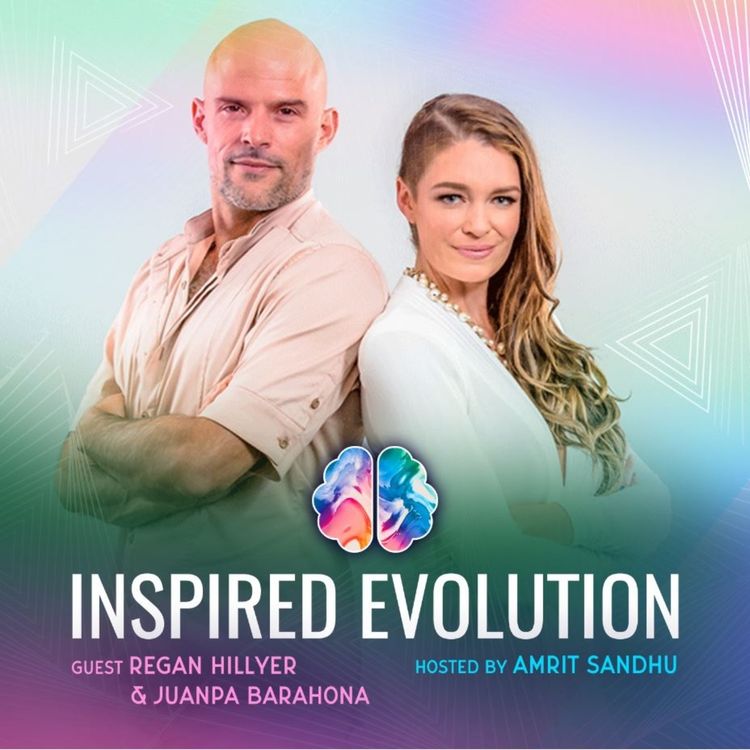 cover art for IE128 Regan Hillyer & JuanPa Barahona: on Conscious Relationships: Mastering Love & Abundance (Spiritual & Sex Magick Secrets Revealed)