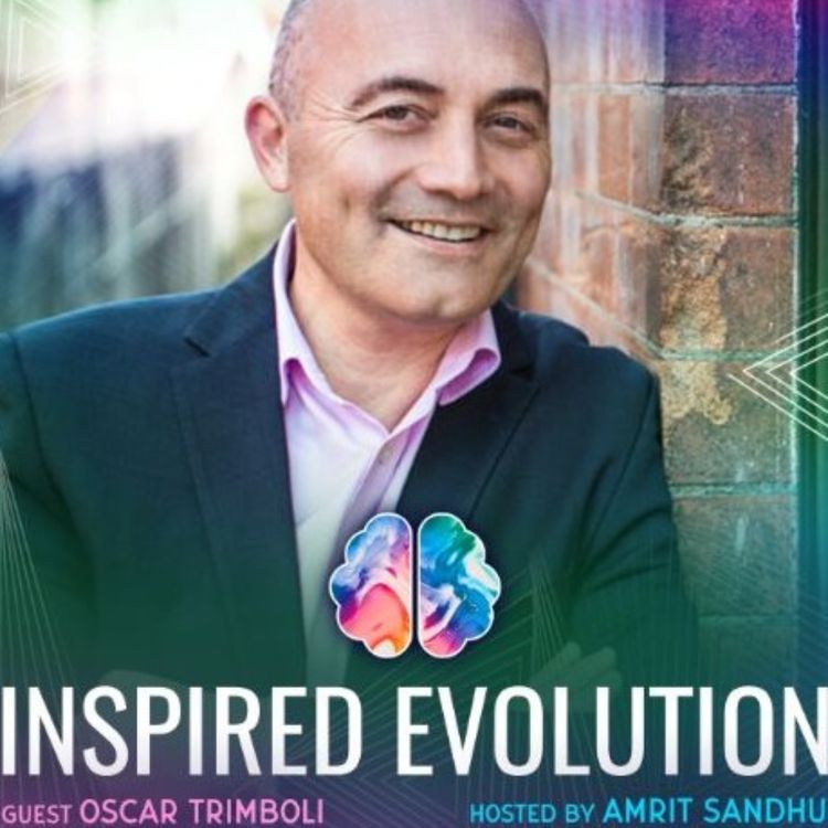 cover art for IE132 Oscar Trimboli: Deep Listening: Transform Your Communication, Leadership, and Influence