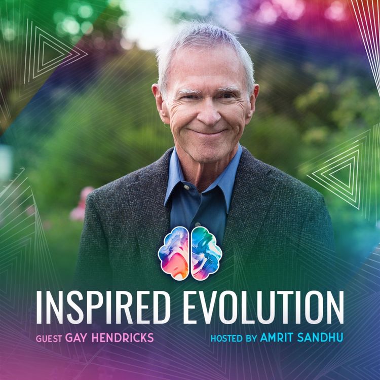 cover art for IE141 Gay Hendricks: Conscious Luck: How to Become Lucky (Change Your Fortune)