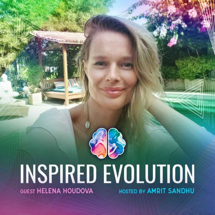 cover art for IE152 Helena Houdová: Uncovering Secret Lemurian Wisdom: A Czech Supermodel's Transformation to Spiritual Healer & Earth Guardian