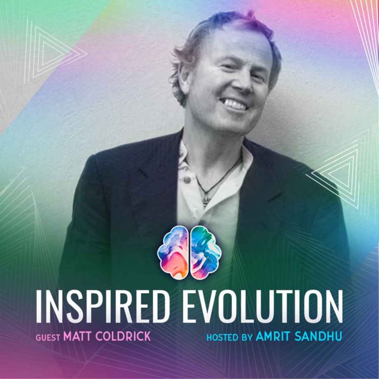 cover art for IE191 Matt Coldrick: The Artist's Way: From Britpop to Magical Soundscapes - Re-Connect to Your Inner Creative Child (Pan Electric)