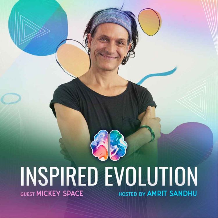 cover art for IE192 Mickey Space: Yoga Beats & Soulful Retreats: Uniting Mind, Body, & Sound (Sparkly Yoga)