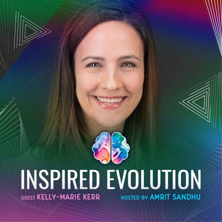 cover art for IE196 Kelly-Marie Kerr: Unlocking Divine Enlightenment: Sacred Secretion Yogic Science Hidden in Christianity