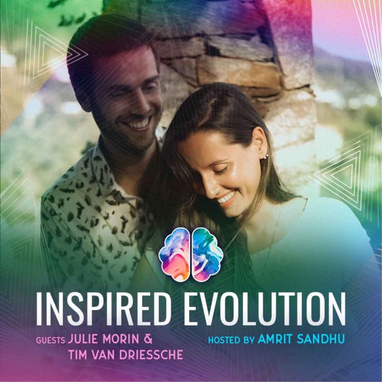 cover art for IE197 Julie Morin: Wheelchair to Wellness: Self-Healing Revolution with Envol (Healing, Meditation, Low-Tox & Eco-Living) (Feat. Tim Van Driessche)