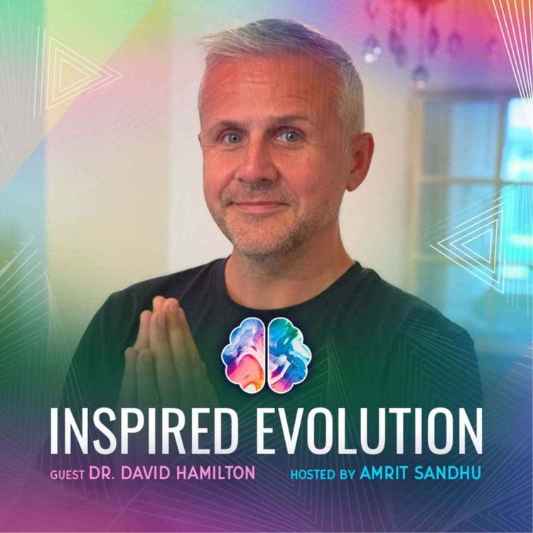 cover art for IE200 Dr. David R. Hamilton: Kindness Heals: Why Woo-Woo Works for Powerful Mind & Body Transformations