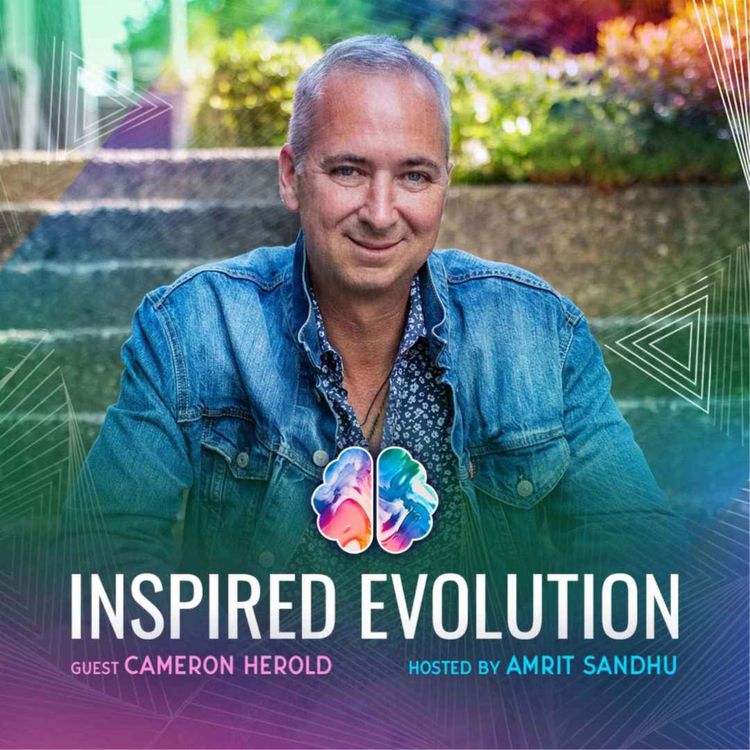 cover art for IE202 Cameron Herold: Vivid Vision: Skyrocket Your Business with a Crystal-Clear Blueprint for Growth (CEO Whisperer)