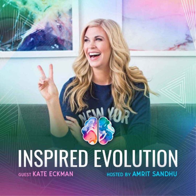 cover art for IE204 Kate Eckman: Full Spirit Workout: Shed Self-Doubt, Strengthen Spirit, Create Fun & Fulfilling Life (Secret 10-Step Formula)