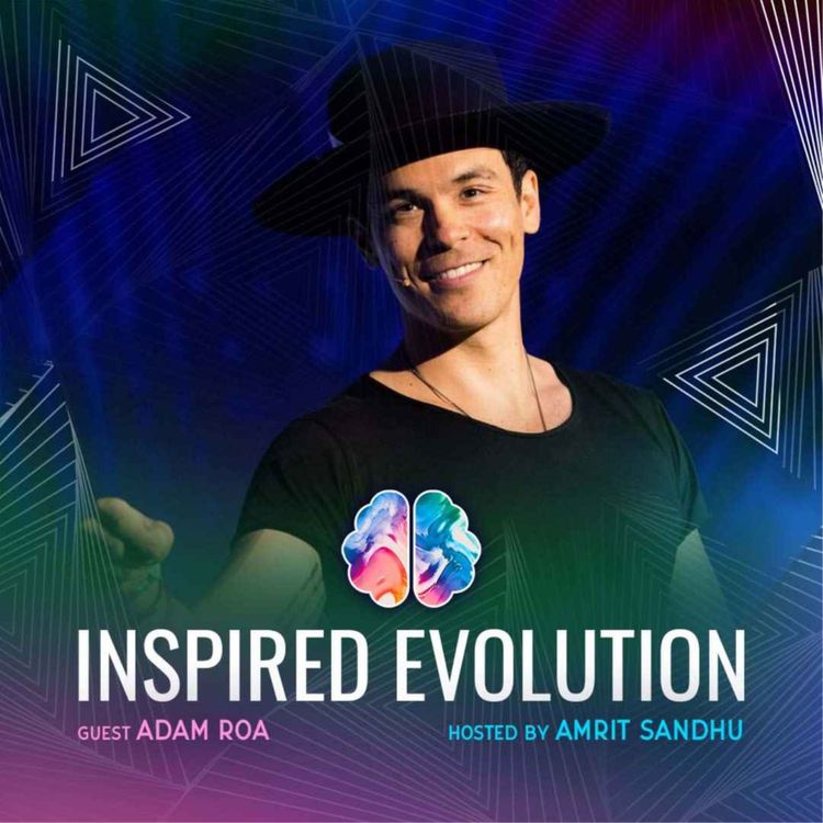 cover art for IE206 Adam Roa: Unlock Creativity: Light Creative Fire & Amplify Purpose (C.R.E.A.T.E Secrets Unveiled)