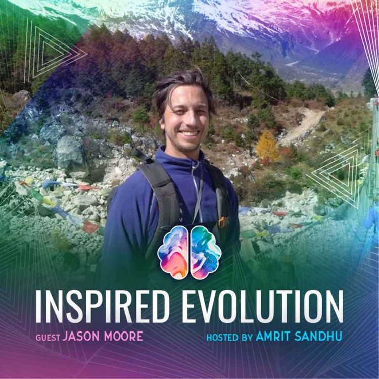 cover art for IE211 Jason Moore: Nomad Unleashed: Secrets to Living & Working Anywhere (Zero to Travel)