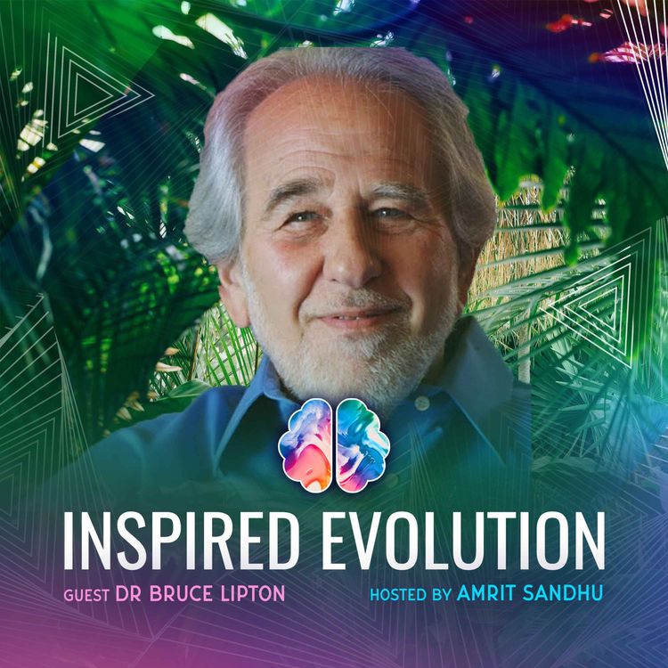 cover art for IE214 Dr. Bruce Lipton: Reprogramming Your Subconscious Mind: Revolutionary Epigenetics Blueprint for Mind & Biology Mastery (The Biology of Belief Unveiled)