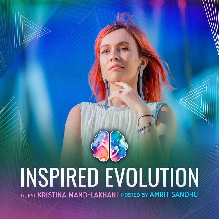 cover art for IE223 Kristina Mand-Lakhiani: Radical Self-Acceptance: Embrace Your True Self for Authentic Success & Power (Becoming Flawsome)