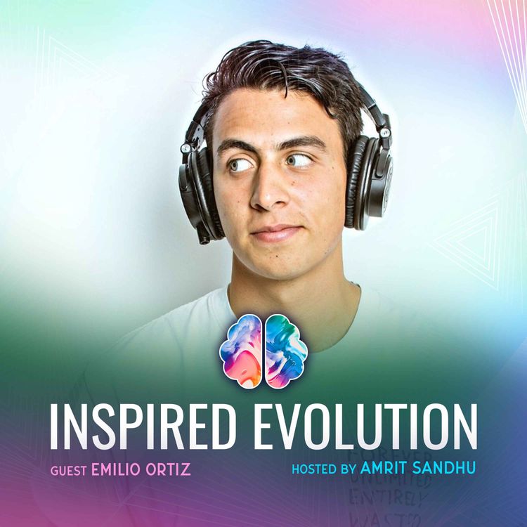 cover art for IE226 Emilio Ortiz: Quantum Generation Awakening: Just Tap In to Awareness, Expansion & Spirituality